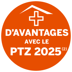 Avantages PTZ