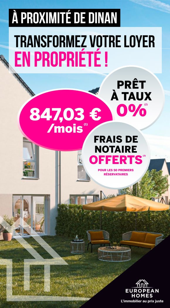 European Homes slide