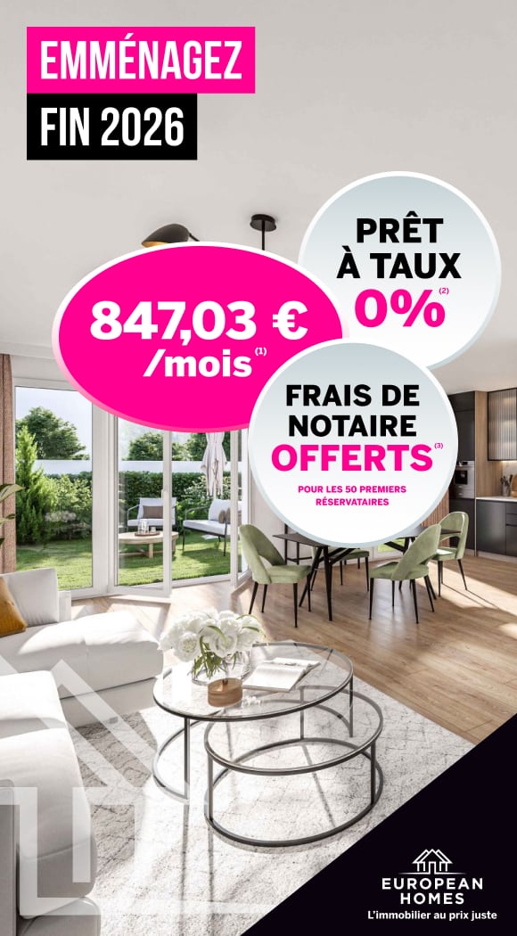 European Homes slide