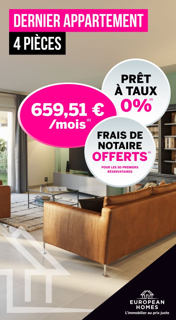 European Homes slide