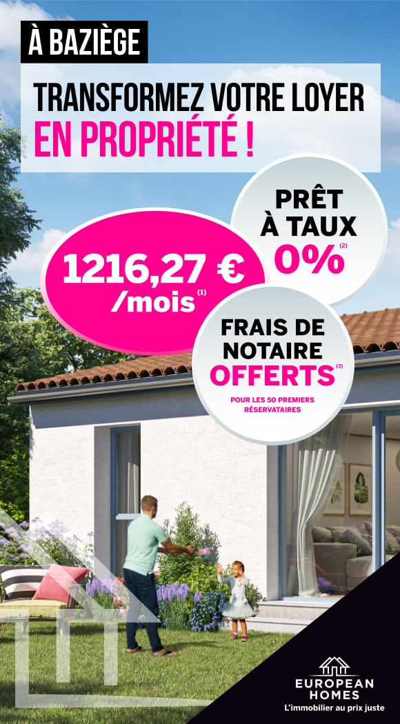 European Homes slide