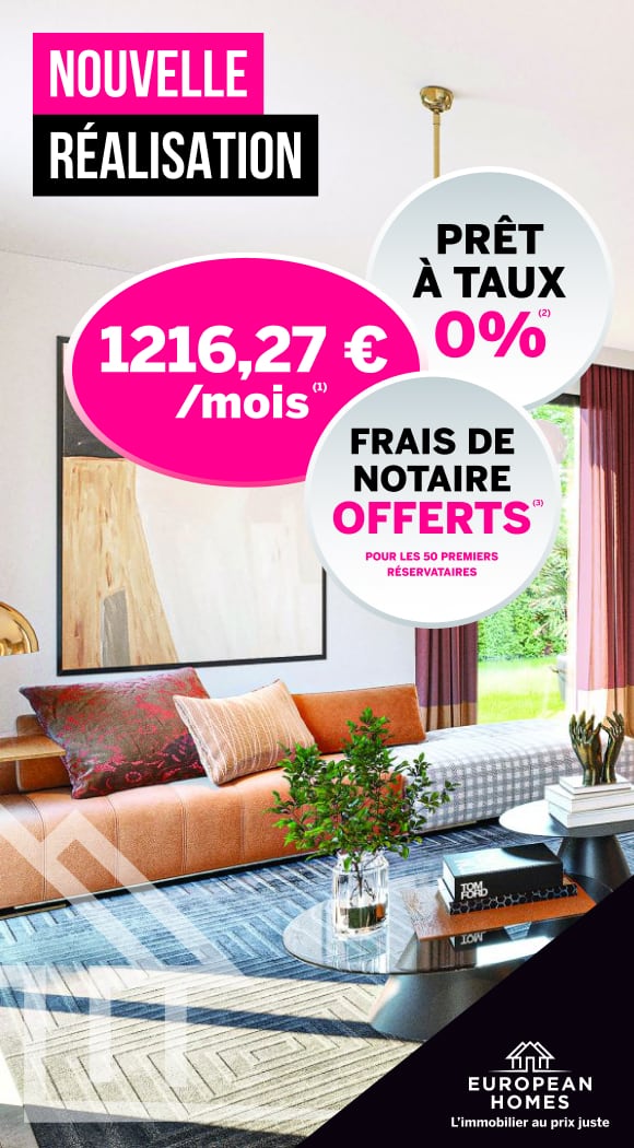 European Homes slide