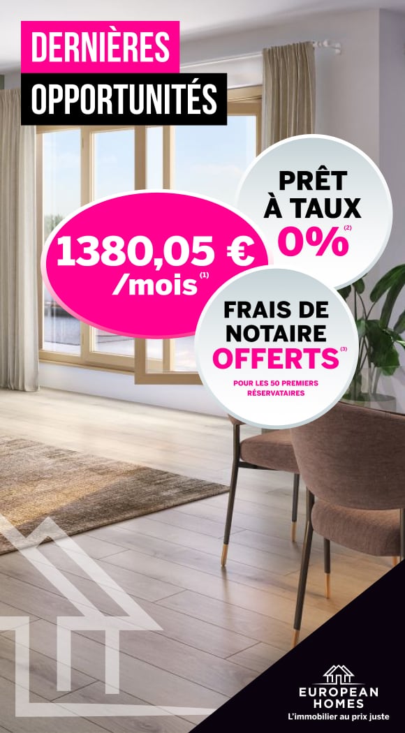 European Homes slide