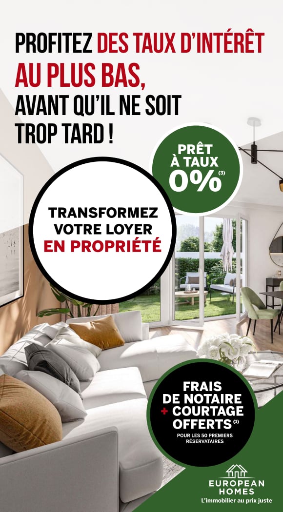 European Homes slide