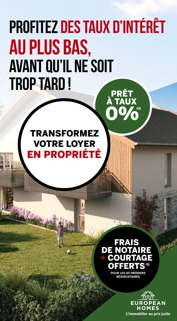 European Homes slide