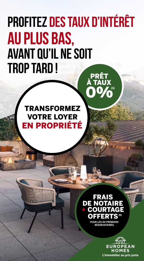 European Homes slide