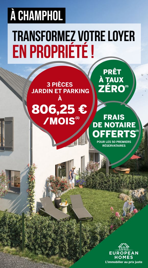 European Homes slide