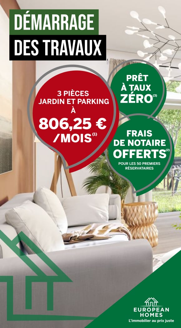 European Homes slide