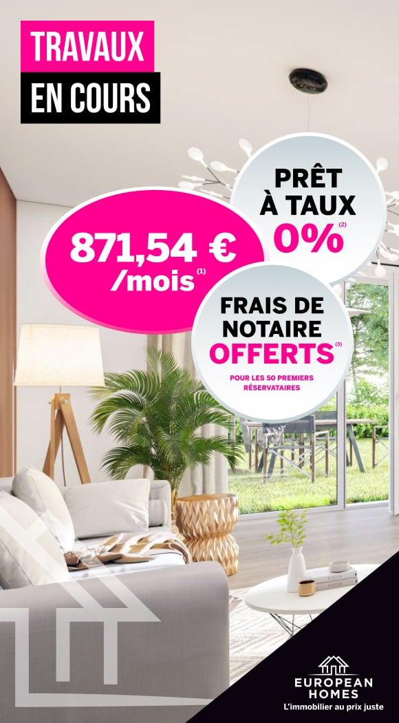 European Homes slide