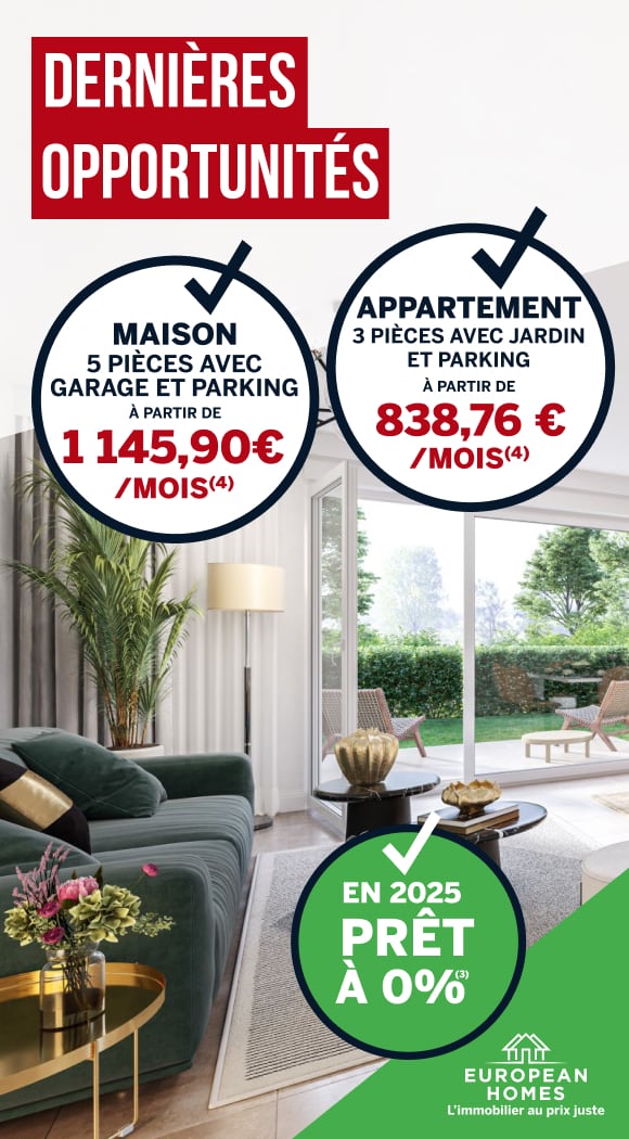 European Homes slide