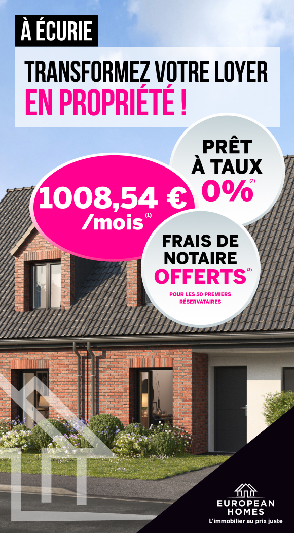 European Homes slide