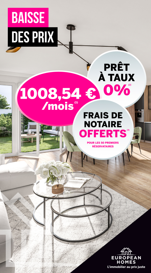 European Homes slide