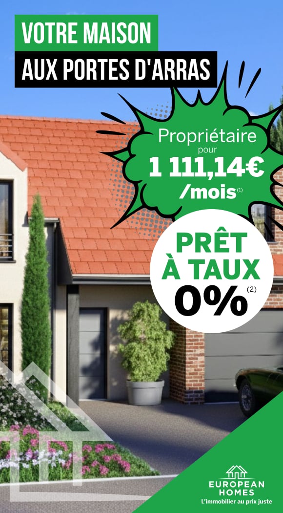 European Homes slide