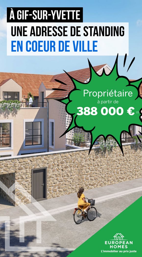 European Homes slide
