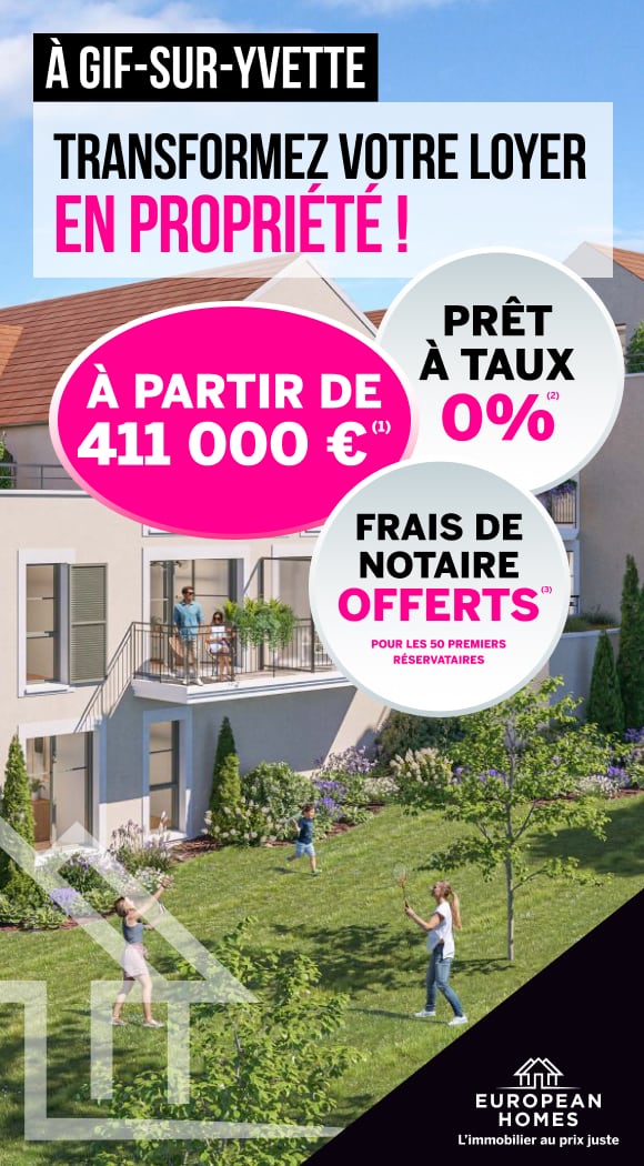 European Homes slide