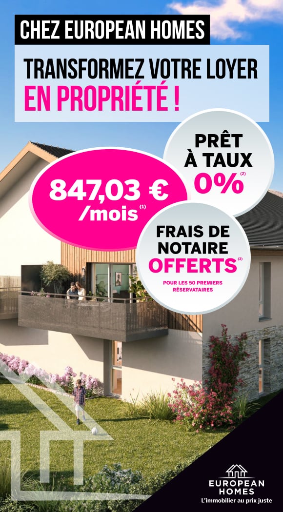 European Homes slide