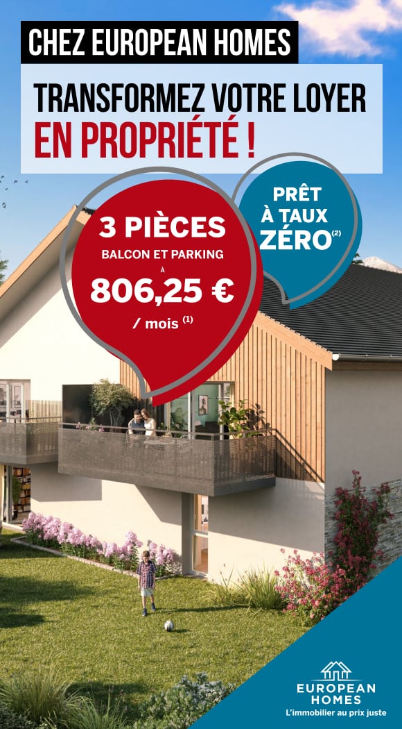 European Homes slide