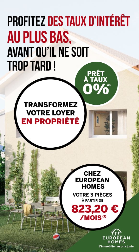 European Homes slide