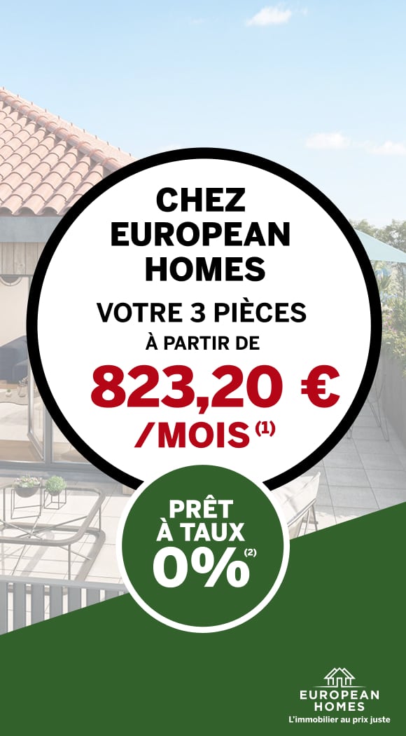 European Homes slide