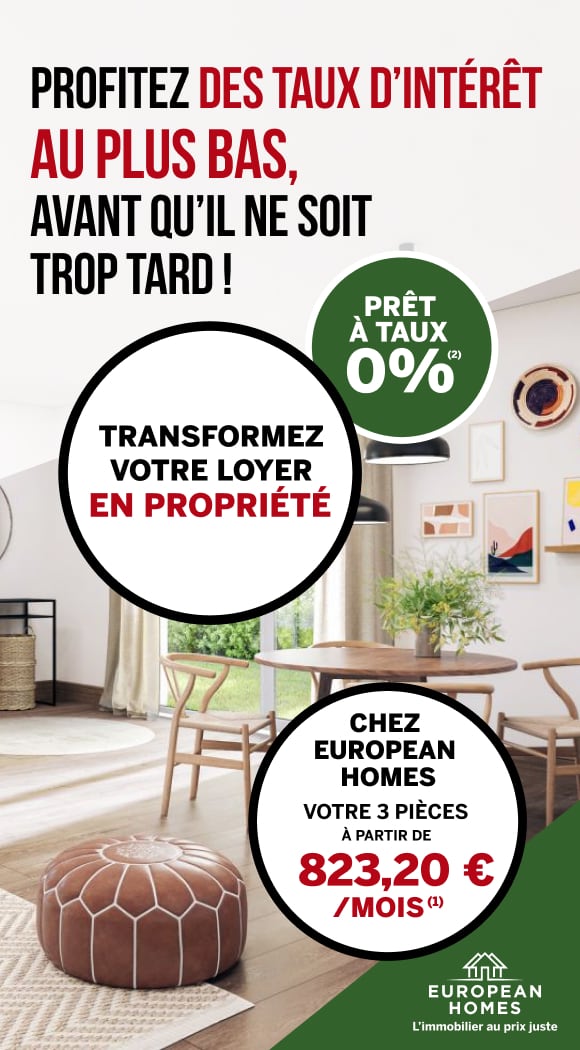 European Homes slide