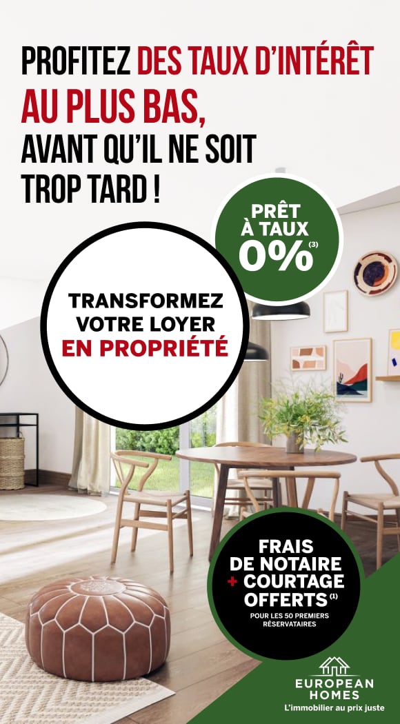 European Homes slide