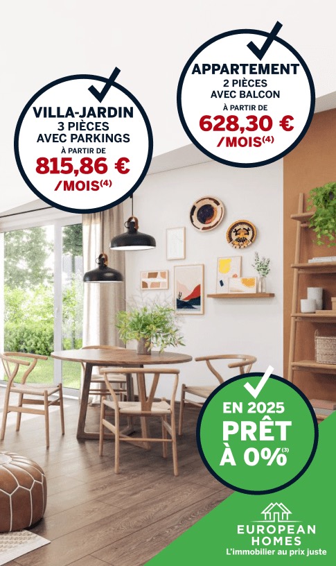 European Homes slide