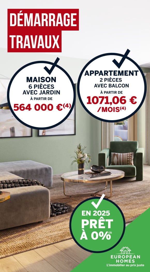 European Homes slide