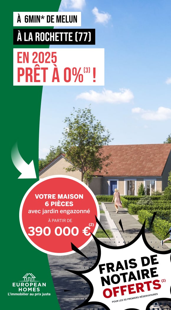 European Homes slide