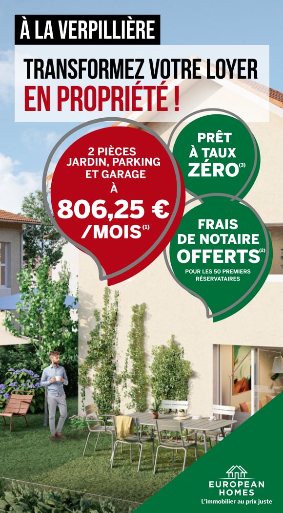 European Homes slide