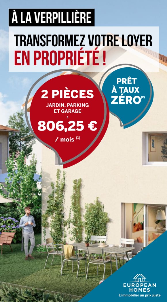 European Homes slide