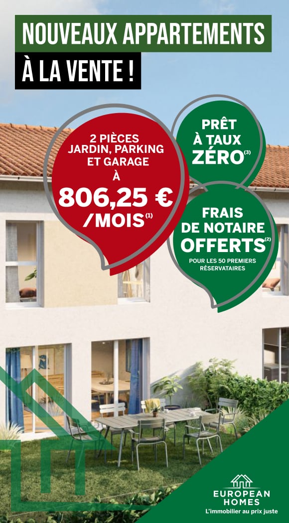 European Homes slide