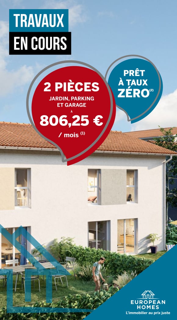 European Homes slide