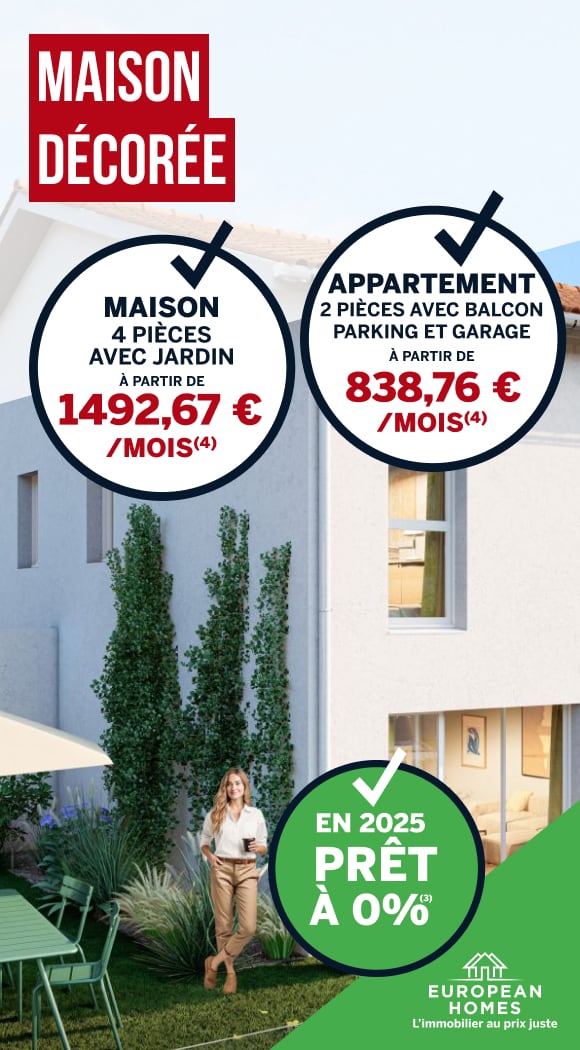 European Homes slide
