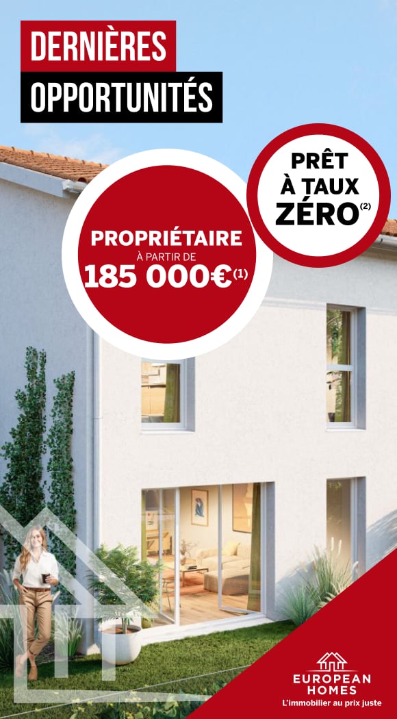 European Homes slide