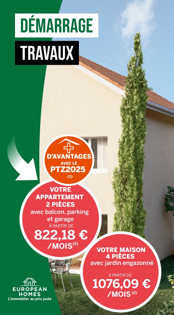 European Homes slide