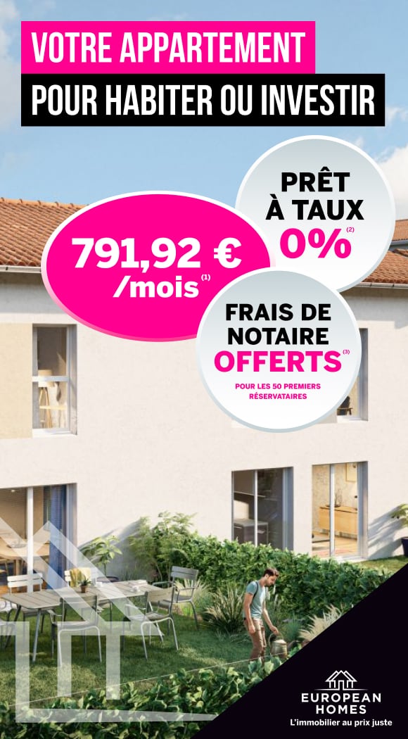 European Homes slide