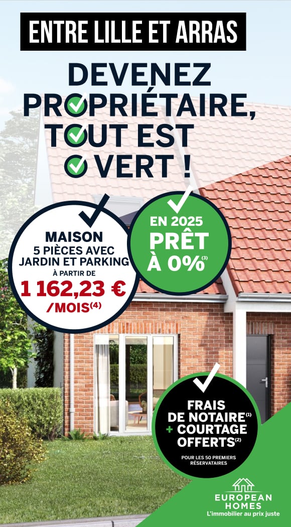European Homes slide
