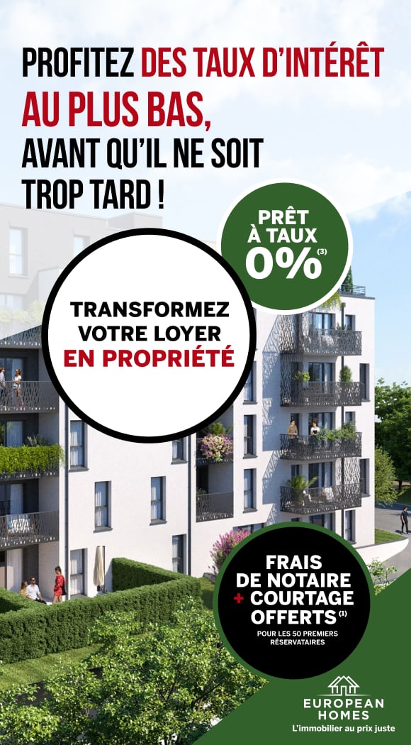 European Homes slide