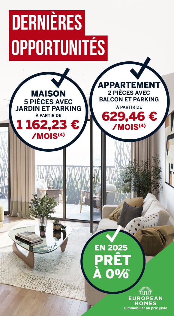 European Homes slide