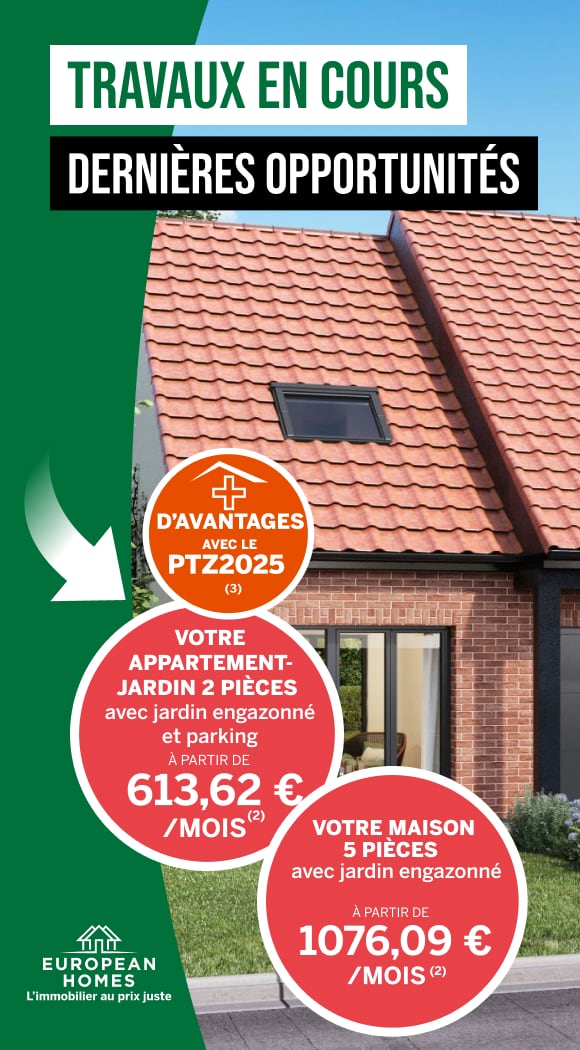 European Homes slide