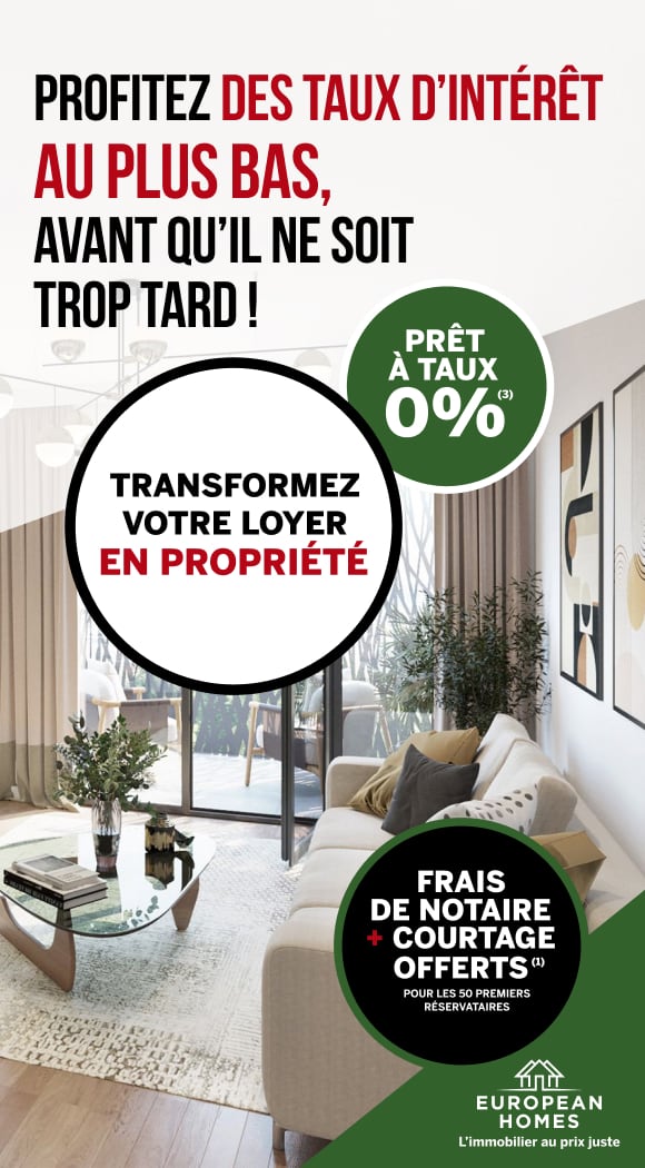 European Homes slide