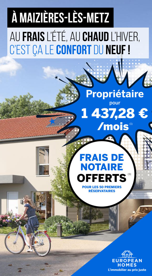 European Homes slide