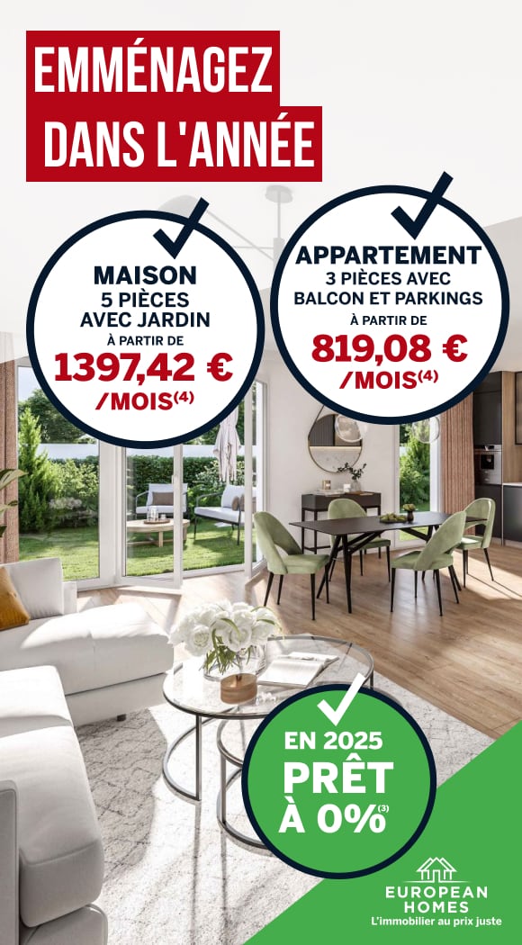 European Homes slide