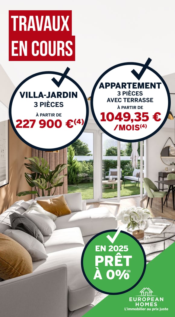 European Homes slide
