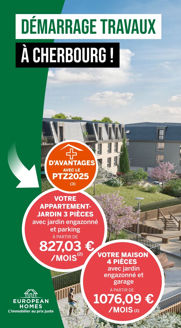 European Homes slide