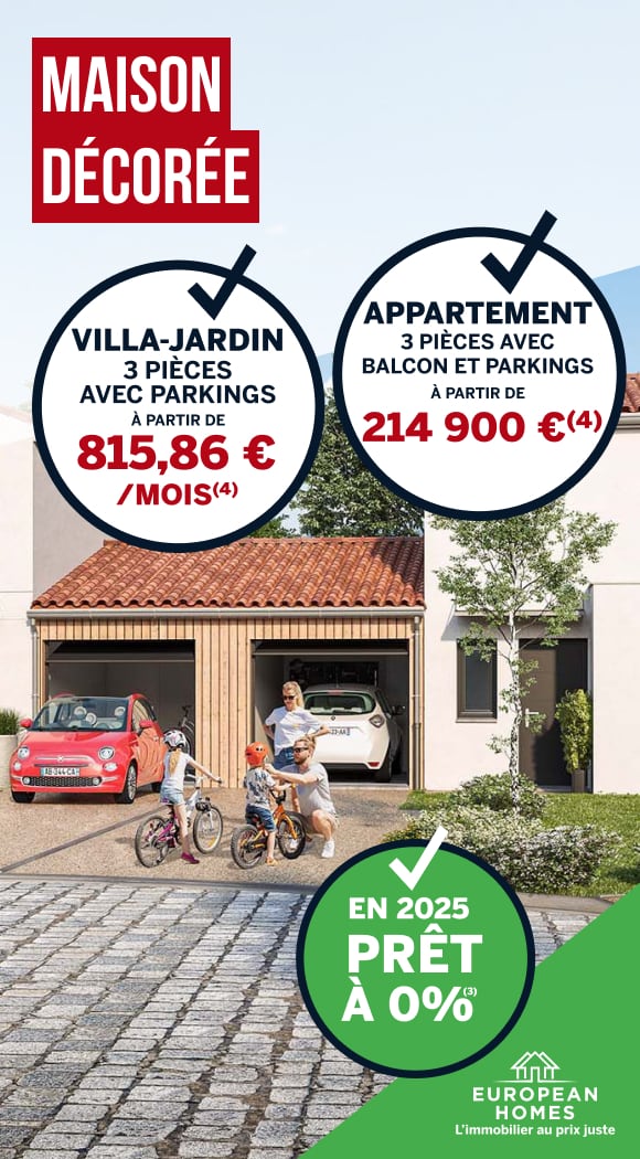 European Homes slide