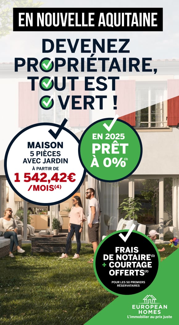 European Homes slide
