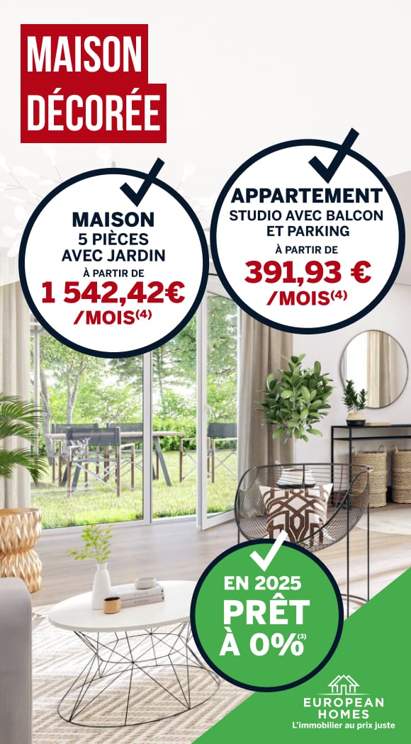 European Homes slide