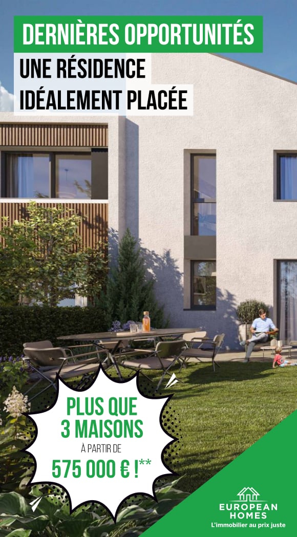 European Homes slide