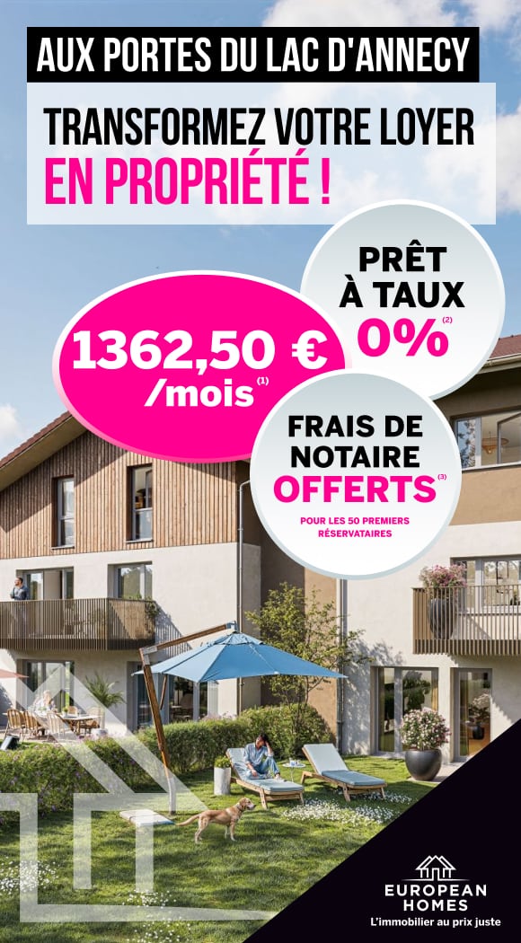 European Homes slide